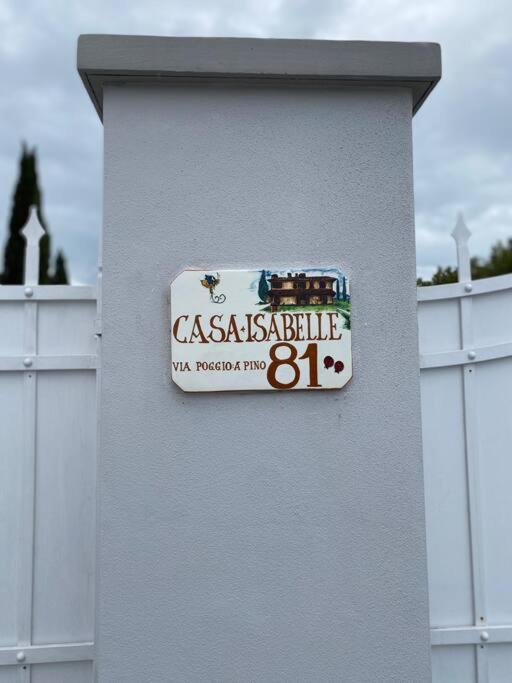 Casa Isabelle Appartement Canneto  Buitenkant foto